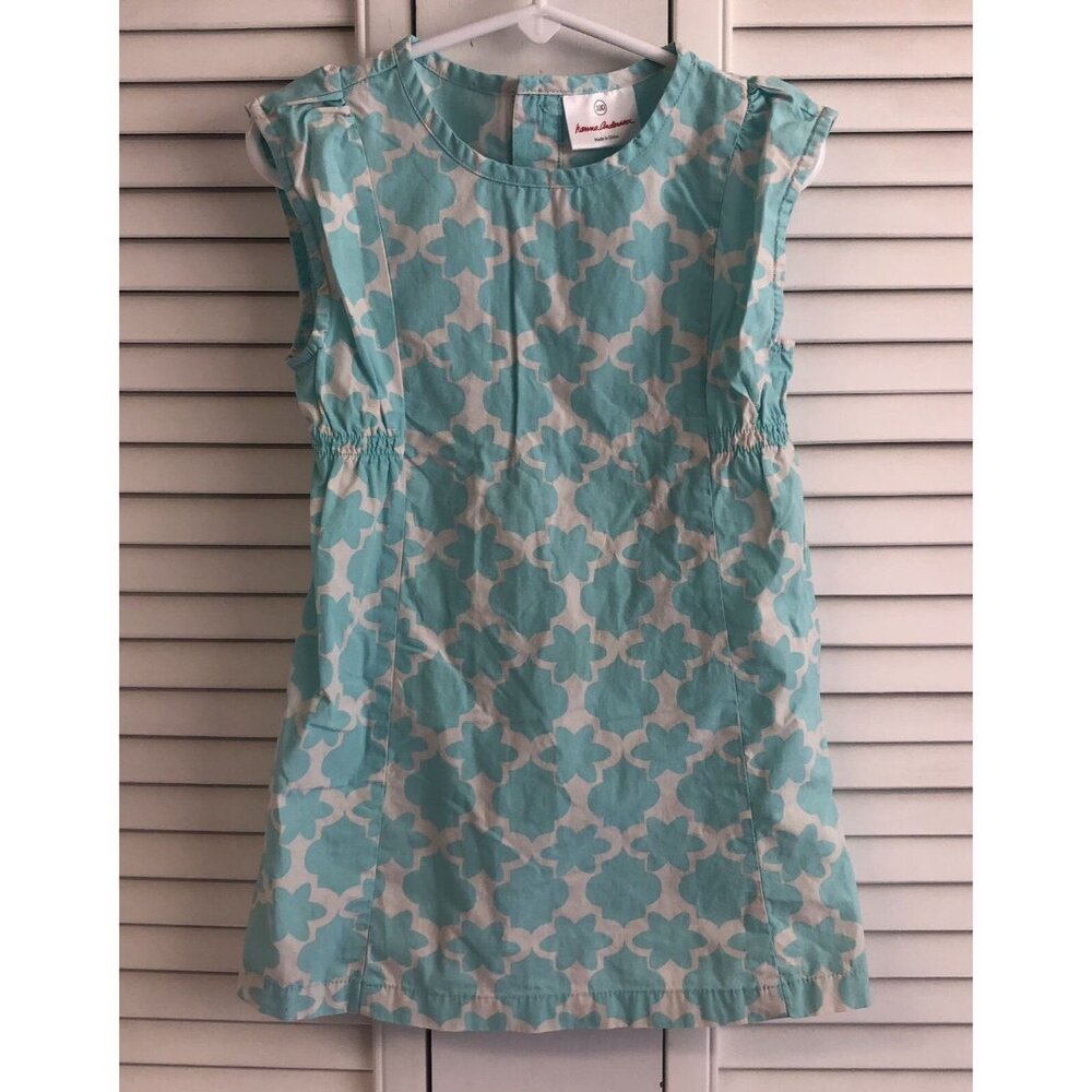 Hanna Andersson Size 100 4 Floral Dress